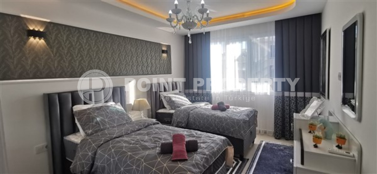 Вместительные апартаменты 3+1 с площадью 160 м2 в центральной части района Махмутлар-id-3796-фото-6