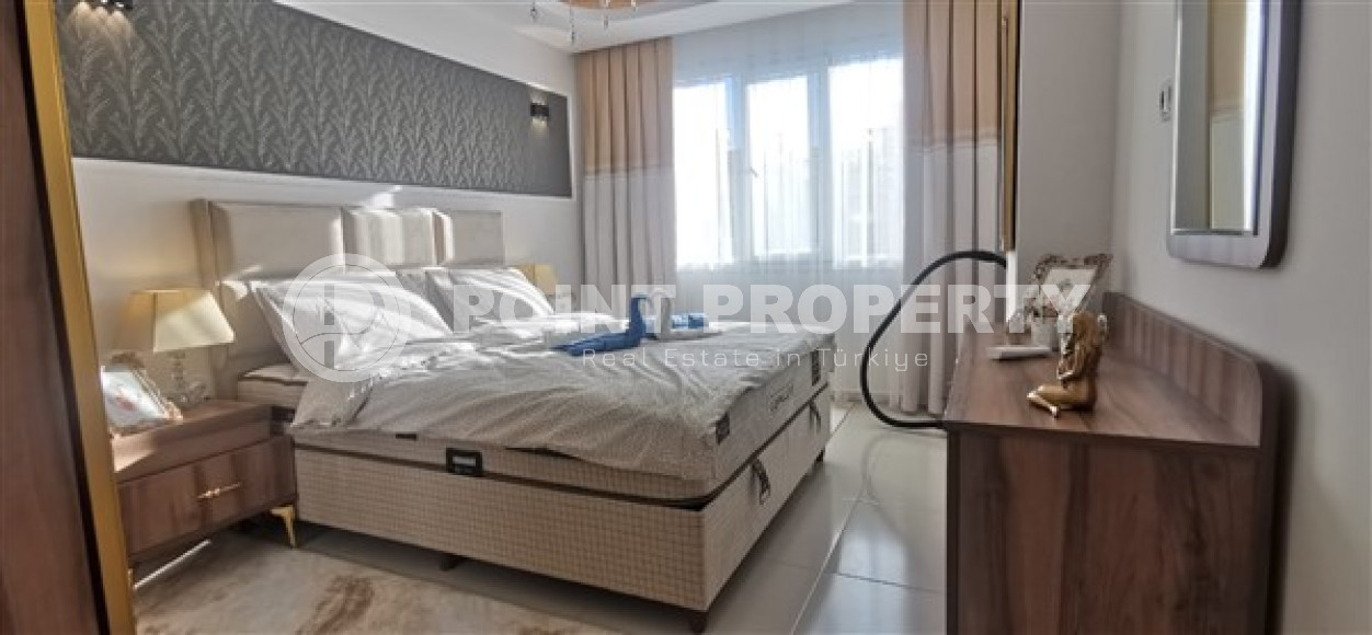 Вместительные апартаменты 3+1 с площадью 160 м2 в центральной части района Махмутлар-id-3796-фото-7