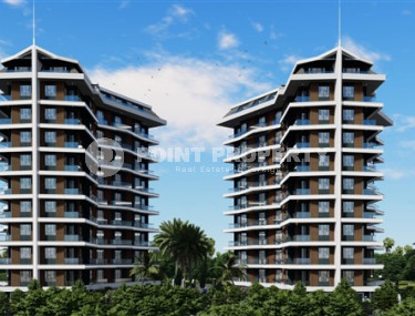 Квартиры и дуплексные апартаменты 60 - 122 м2 в роскошном инвестиционном проекте, район Авсаллар. Возможность приобретения недвижимости в рассрочку.-id-3797-фото-1