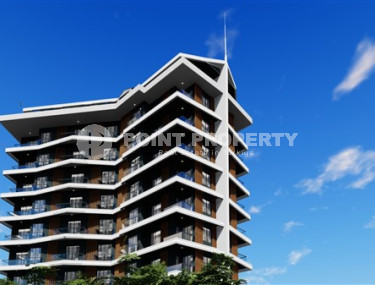 Квартиры и дуплексные апартаменты 60 - 122 м2 в роскошном инвестиционном проекте, район Авсаллар. Возможность приобретения недвижимости в рассрочку.-id-3797-фото-2