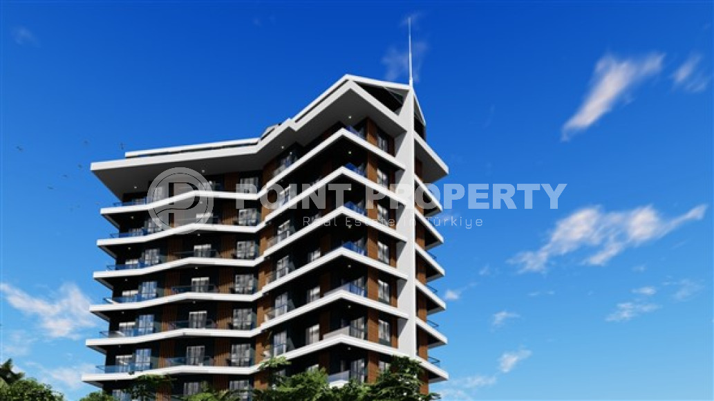 Квартиры и дуплексные апартаменты 60 - 122 м2 в роскошном инвестиционном проекте, район Авсаллар. Возможность приобретения недвижимости в рассрочку.-id-3797-фото-2