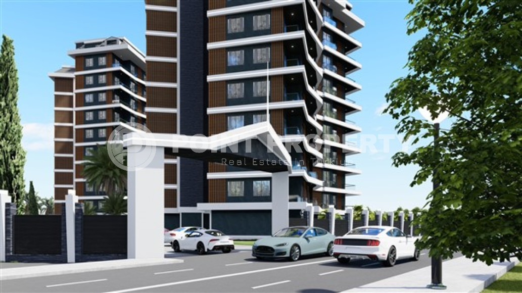 Квартиры и дуплексные апартаменты 60 - 122 м2 в роскошном инвестиционном проекте, район Авсаллар. Возможность приобретения недвижимости в рассрочку.-id-3797-фото-3