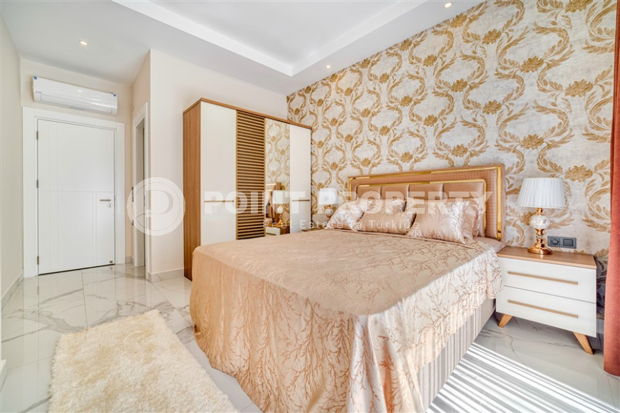 Апартаменты 2+1, 90м2 на первой береговой линии, в одном из престижных районов Алании, в Каргыджаке. До моря 50м-id-1323-фото-10