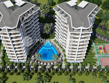 Квартиры и дуплексные апартаменты 60 - 122 м2 в роскошном инвестиционном проекте, район Авсаллар. Возможность приобретения недвижимости в рассрочку.-id-3797-фото-5