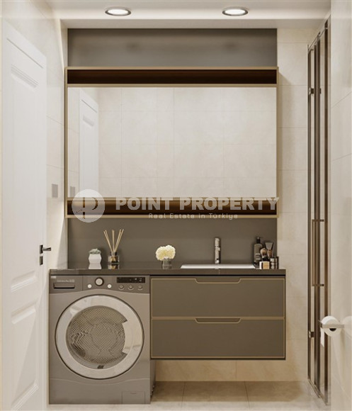 Квартиры и дуплексные апартаменты 60 - 122 м2 в роскошном инвестиционном проекте, район Авсаллар. Возможность приобретения недвижимости в рассрочку.-id-3797-фото-6