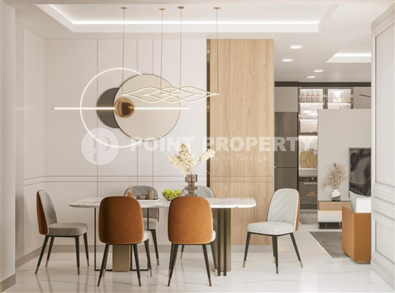 Квартиры и дуплексные апартаменты 60 - 122 м2 в роскошном инвестиционном проекте, район Авсаллар. Возможность приобретения недвижимости в рассрочку.-id-3797-фото-7