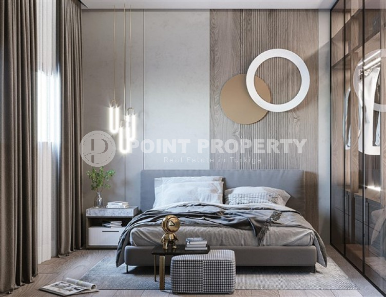 Квартиры и дуплексные апартаменты 60 - 122 м2 в роскошном инвестиционном проекте, район Авсаллар. Возможность приобретения недвижимости в рассрочку.-id-3797-фото-9