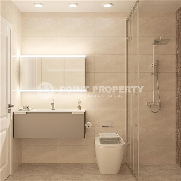 Квартиры и дуплексные апартаменты 60 - 122 м2 в роскошном инвестиционном проекте, район Авсаллар. Возможность приобретения недвижимости в рассрочку.-id-3797-фото-10