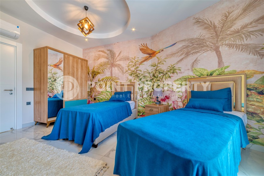 Апартаменты 2+1, 90м2 на первой береговой линии, в одном из престижных районов Алании, в Каргыджаке. До моря 50м-id-1323-фото-11