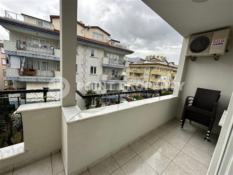 Furnished three-room apartment, 115m² 300m from the sea in Oba, Alanya-id-2742-photo-8