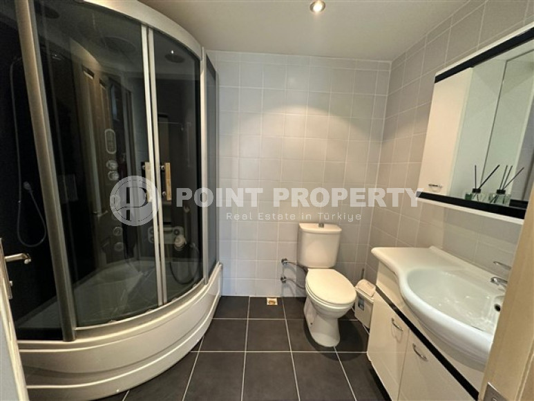 Furnished three-room apartment, 115m² 300m from the sea in Oba, Alanya-id-2742-photo-9