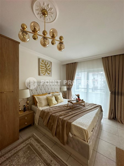 Furnished three-room apartment, 115m² 300m from the sea in Oba, Alanya-id-2742-photo-10