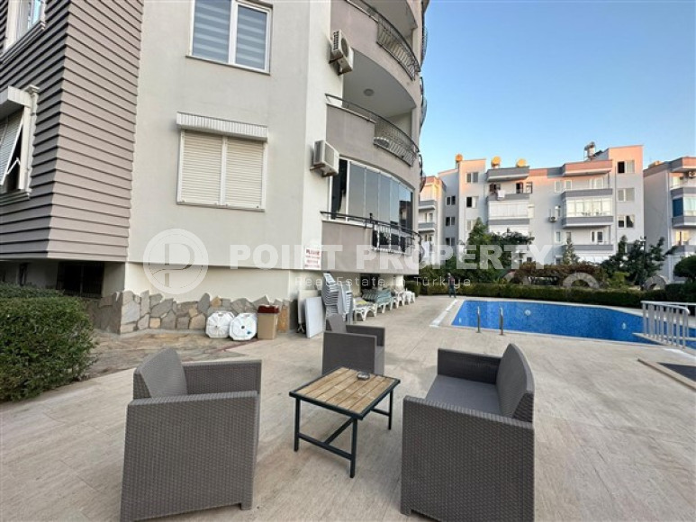 Furnished three-room apartment, 115m² 300m from the sea in Oba, Alanya-id-2742-photo-12