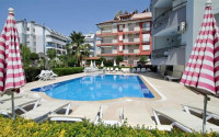 Furnished three-room apartment, 115m² 300m from the sea in Oba, Alanya-id-2742-photo-13