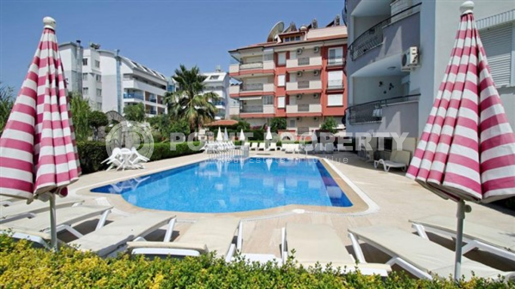 Furnished three-room apartment, 115m² 300m from the sea in Oba, Alanya-id-2742-photo-13