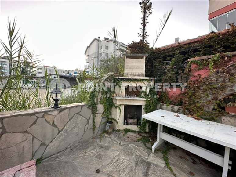 Furnished three-room apartment, 115m² 300m from the sea in Oba, Alanya-id-2742-photo-14