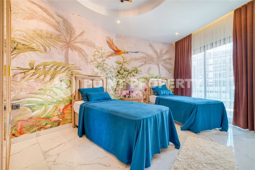 Апартаменты 2+1, 90м2 на первой береговой линии, в одном из престижных районов Алании, в Каргыджаке. До моря 50м-id-1323-фото-12