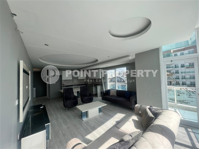 Большие апартаменты с тремя спальнями с площадью 160 м2, район Махмутлар-id-3798-фото-1