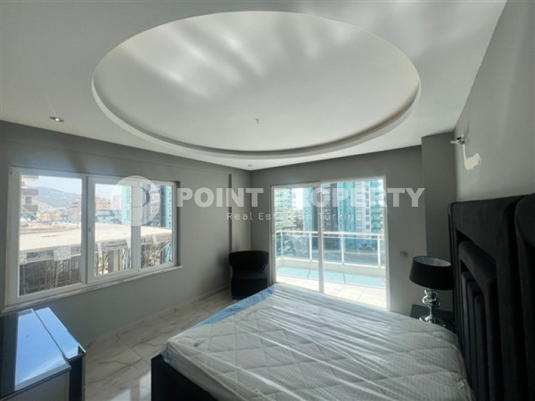 Большие апартаменты с тремя спальнями с площадью 160 м2, район Махмутлар-id-3798-фото-5