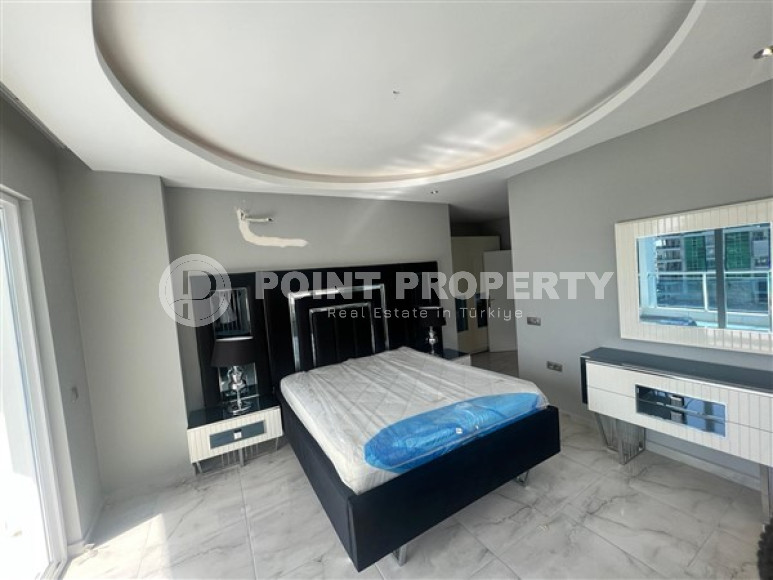 Большие апартаменты с тремя спальнями с площадью 160 м2, район Махмутлар-id-3798-фото-7