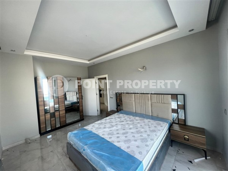 Большие апартаменты с тремя спальнями с площадью 160 м2, район Махмутлар-id-3798-фото-9