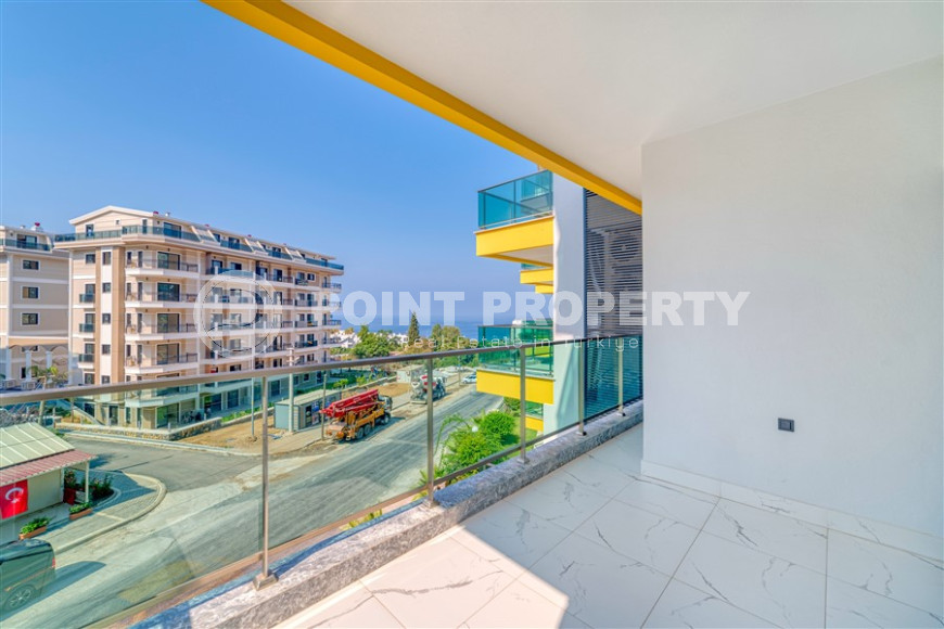 Апартаменты 2+1, 90м2 на первой береговой линии, в одном из престижных районов Алании, в Каргыджаке. До моря 50м-id-1323-фото-14