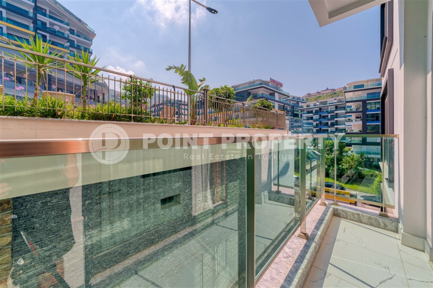 Апартаменты 2+1, 90м2 на первой береговой линии, в одном из престижных районов Алании, в Каргыджаке. До моря 50м-id-1323-фото-15