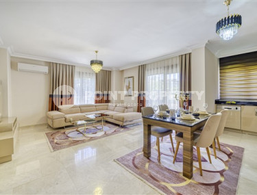 Стильная квартира с двумя спальными комнатами в 100 метрах от моря.-id-3800-фото-2