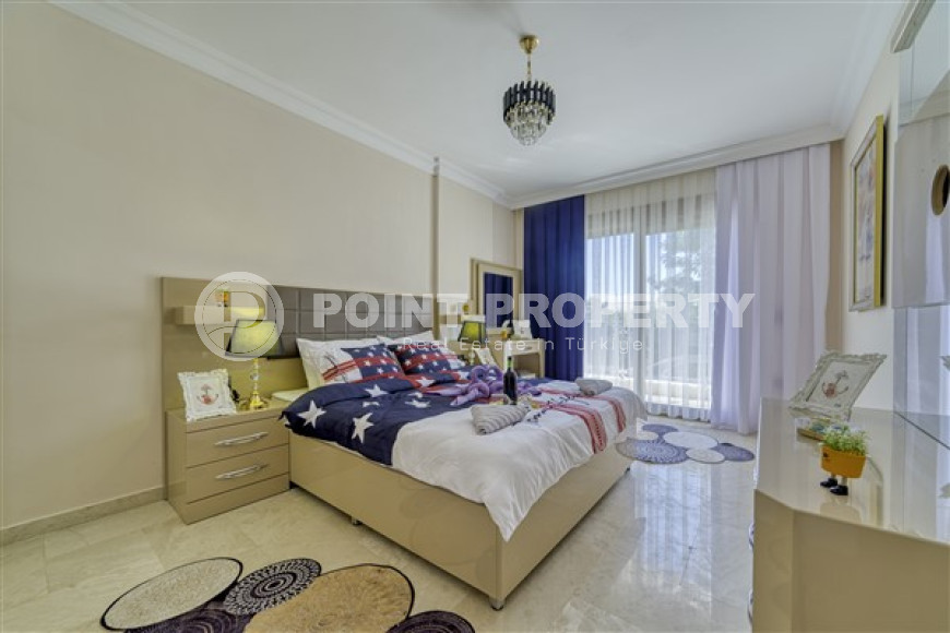 Стильная квартира с двумя спальными комнатами в 100 метрах от моря.-id-3800-фото-4