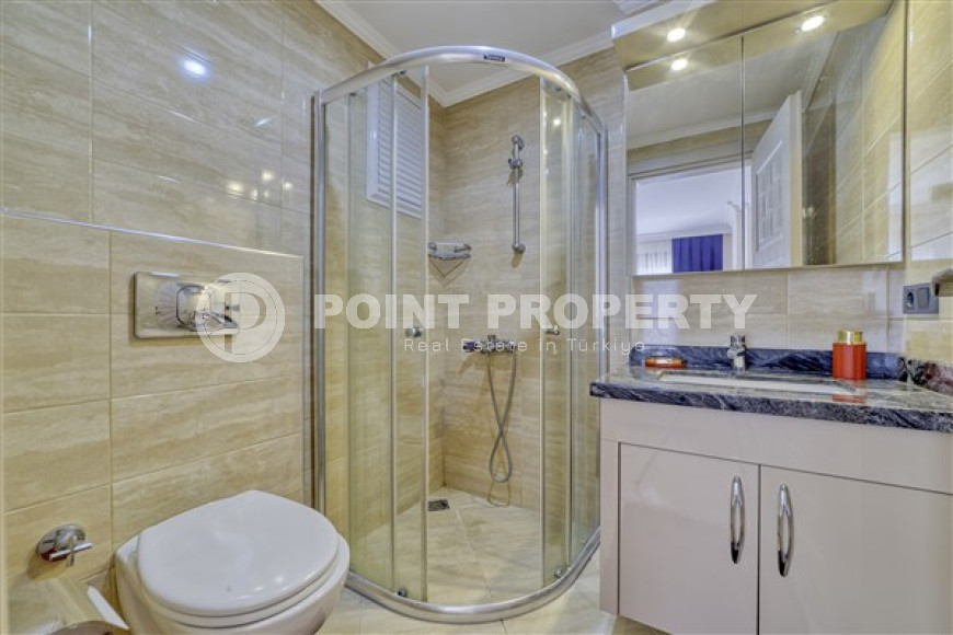 Стильная квартира с двумя спальными комнатами в 100 метрах от моря.-id-3800-фото-5