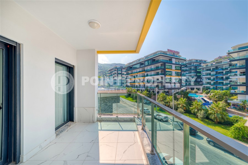 Апартаменты 2+1, 90м2 на первой береговой линии, в одном из престижных районов Алании, в Каргыджаке. До моря 50м-id-1323-фото-16