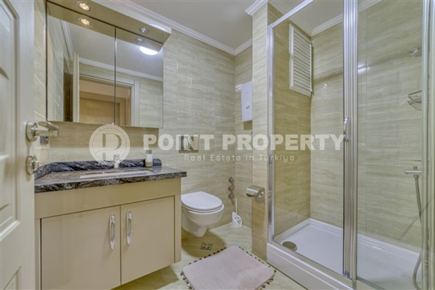 Стильная квартира с двумя спальными комнатами в 100 метрах от моря.-id-3800-фото-7