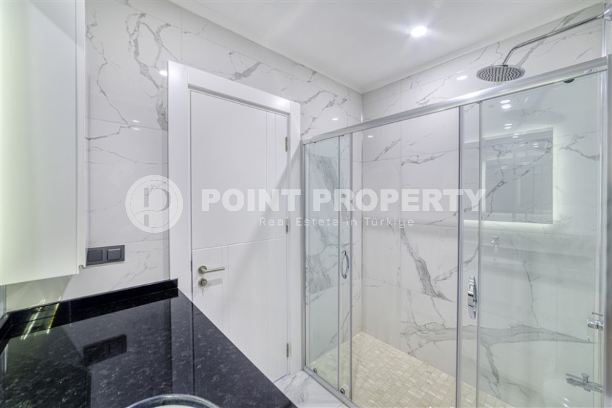 Апартаменты 2+1, 90м2 на первой береговой линии, в одном из престижных районов Алании, в Каргыджаке. До моря 50м-id-1323-фото-17