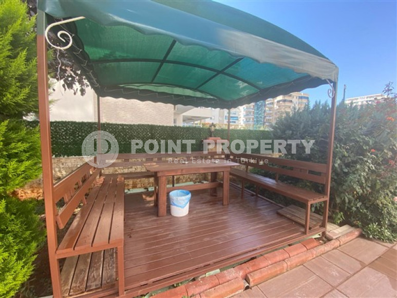 Просторная квартира 3+1 с мебелью и бытовой техникой в 200 метрах от центра района Махмутлар.-id-3801-фото-11