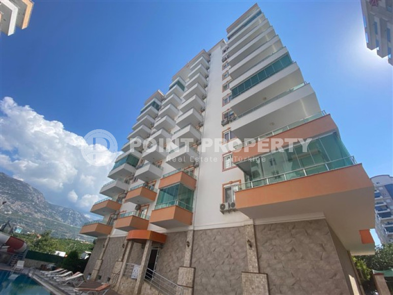 Просторная квартира 3+1 с мебелью и бытовой техникой в 200 метрах от центра района Махмутлар.-id-3801-фото-13