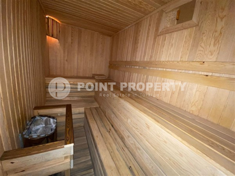 Просторная квартира 3+1 с мебелью и бытовой техникой в 200 метрах от центра района Махмутлар.-id-3801-фото-14