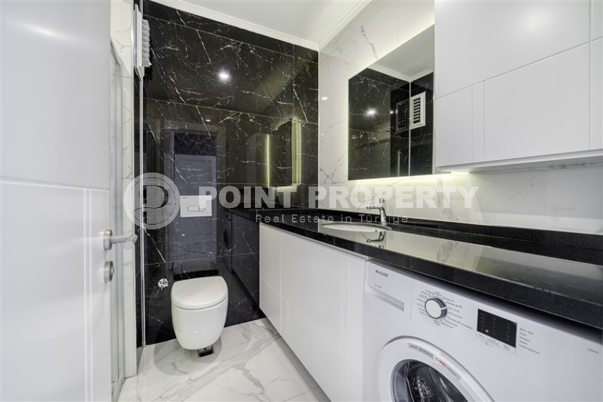 Апартаменты 2+1, 90м2 на первой береговой линии, в одном из престижных районов Алании, в Каргыджаке. До моря 50м-id-1323-фото-18