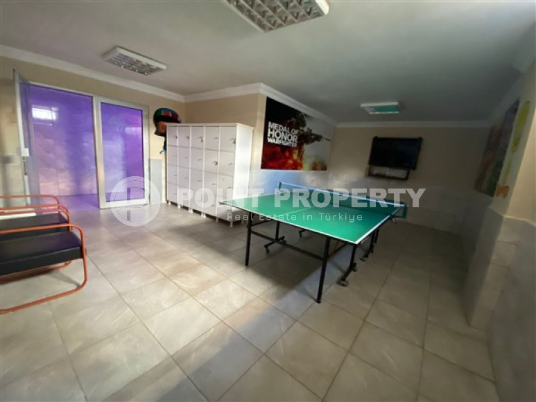 Просторная квартира 3+1 с мебелью и бытовой техникой в 200 метрах от центра района Махмутлар.-id-3801-фото-16