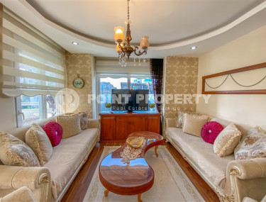 Просторный дуплекс 3+1, общей площадью 170 м2, с мебелью и бытовой техникой.-id-3802-фото-4