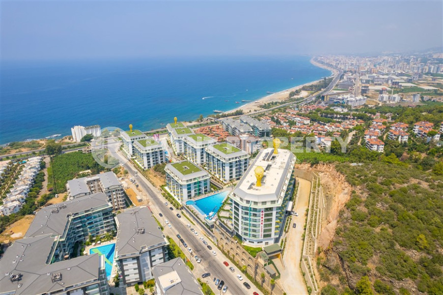 Апартаменты 2+1, 90м2 на первой береговой линии, в одном из престижных районов Алании, в Каргыджаке. До моря 50м-id-1323-фото-19