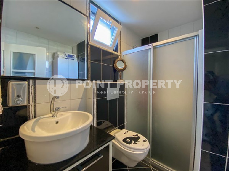 Просторный дуплекс 3+1, общей площадью 170 м2, с мебелью и бытовой техникой.-id-3802-фото-14