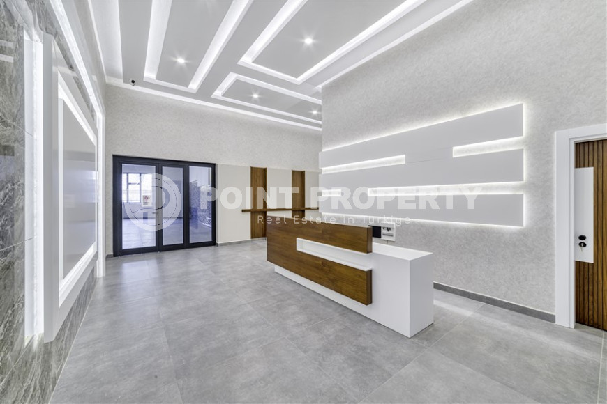 Апартаменты 2+1, 90м2 на первой береговой линии, в одном из престижных районов Алании, в Каргыджаке. До моря 50м-id-1323-фото-20