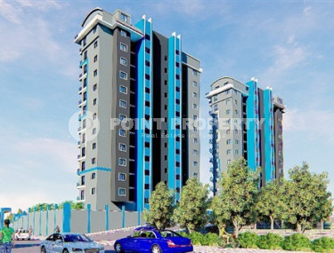 Compact apartment on the 6th floor in a new building at the final stage of construction.-id-3803-photo-2