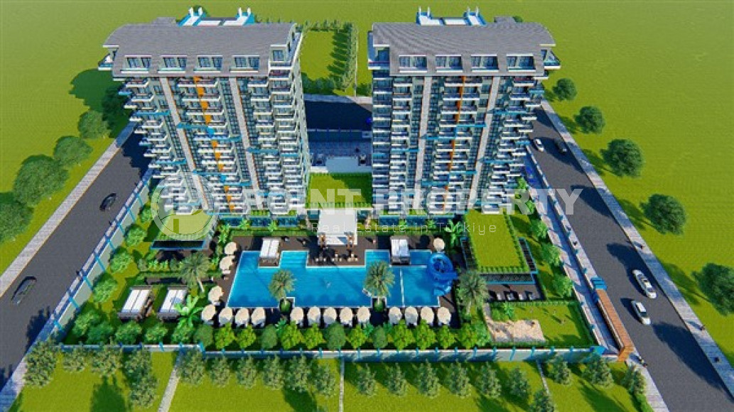 Compact apartment on the 6th floor in a new building at the final stage of construction.-id-3803-photo-3