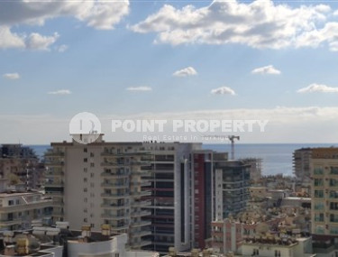 Апартаменты 2+1 на 10-м этаже с панорамным видом на город и море.-id-3804-фото-2