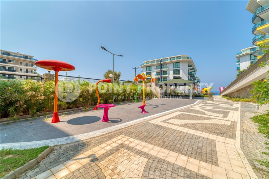 Апартаменты 2+1, 90м2 на первой береговой линии, в одном из престижных районов Алании, в Каргыджаке. До моря 50м-id-1323-фото-21