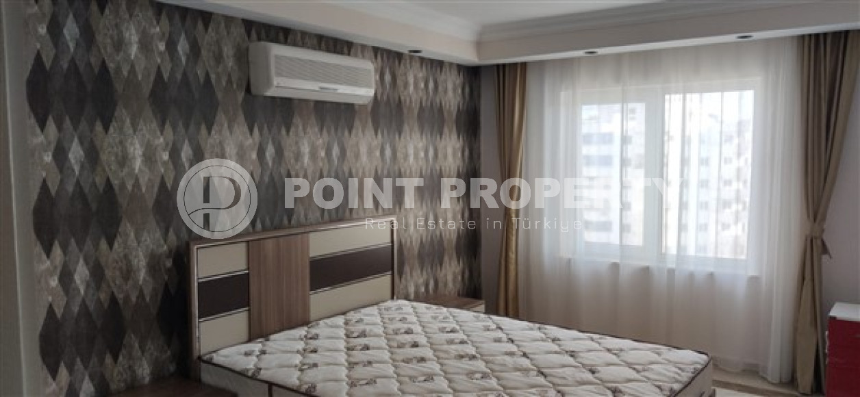 Апартаменты 2+1 на 10-м этаже с панорамным видом на город и море.-id-3804-фото-3