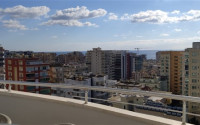 Апартаменты 2+1 на 10-м этаже с панорамным видом на город и море.-id-3804-фото-5