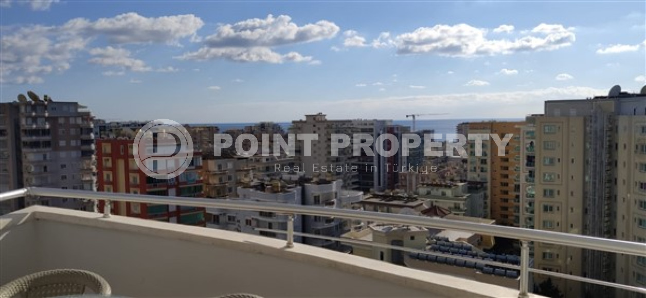 Апартаменты 2+1 на 10-м этаже с панорамным видом на город и море.-id-3804-фото-5