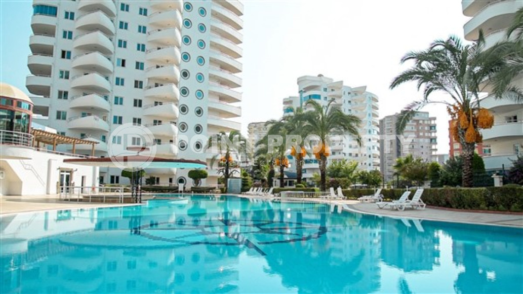 Апартаменты 2+1 на 10-м этаже с панорамным видом на город и море.-id-3804-фото-6